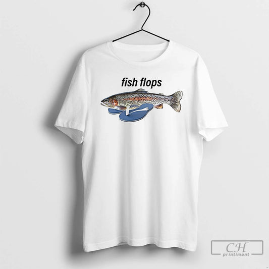 Classic Fish Flops T Shirts - clothing by TeeHivey.com