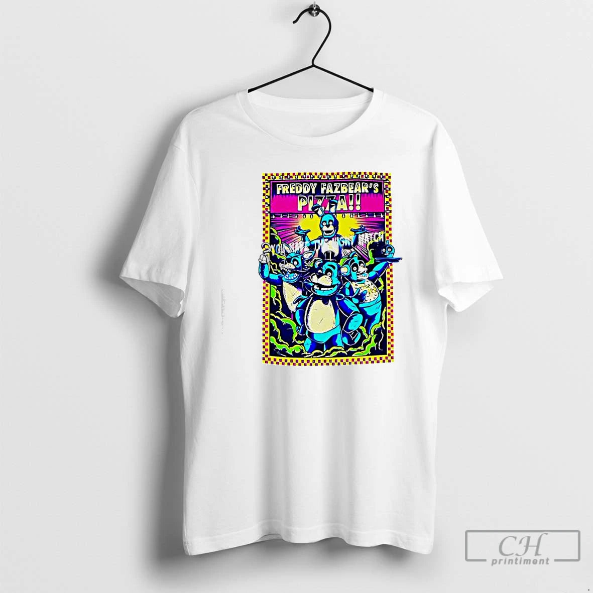 Classic Five Nights At Freddys Freddy Fazbears Pizza - clothing by TeeHivey.com