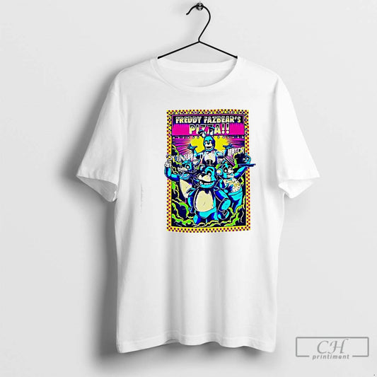Classic Five Nights At Freddys Freddy Fazbears Pizza - clothing by TeeHivey.com