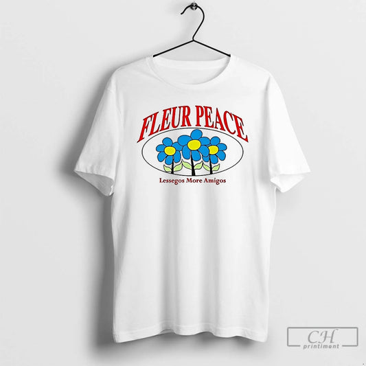 Classic Fleur Peace Lessegos More Amigos