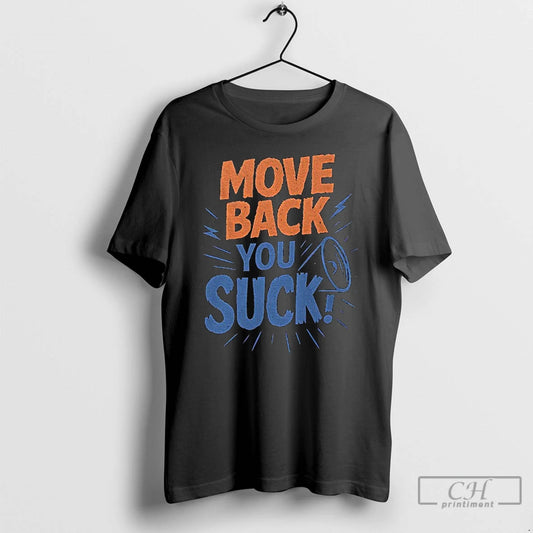 Classic Florida Gators Move Back You Suck - clothing by TeeHivey.com