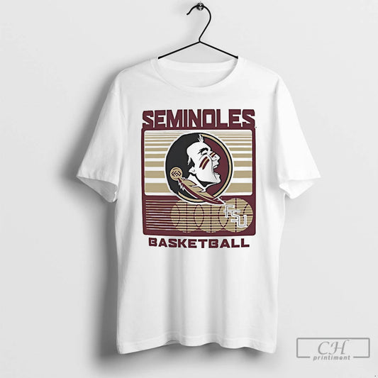 Classic Florida State Seminoles Basketball Staredown