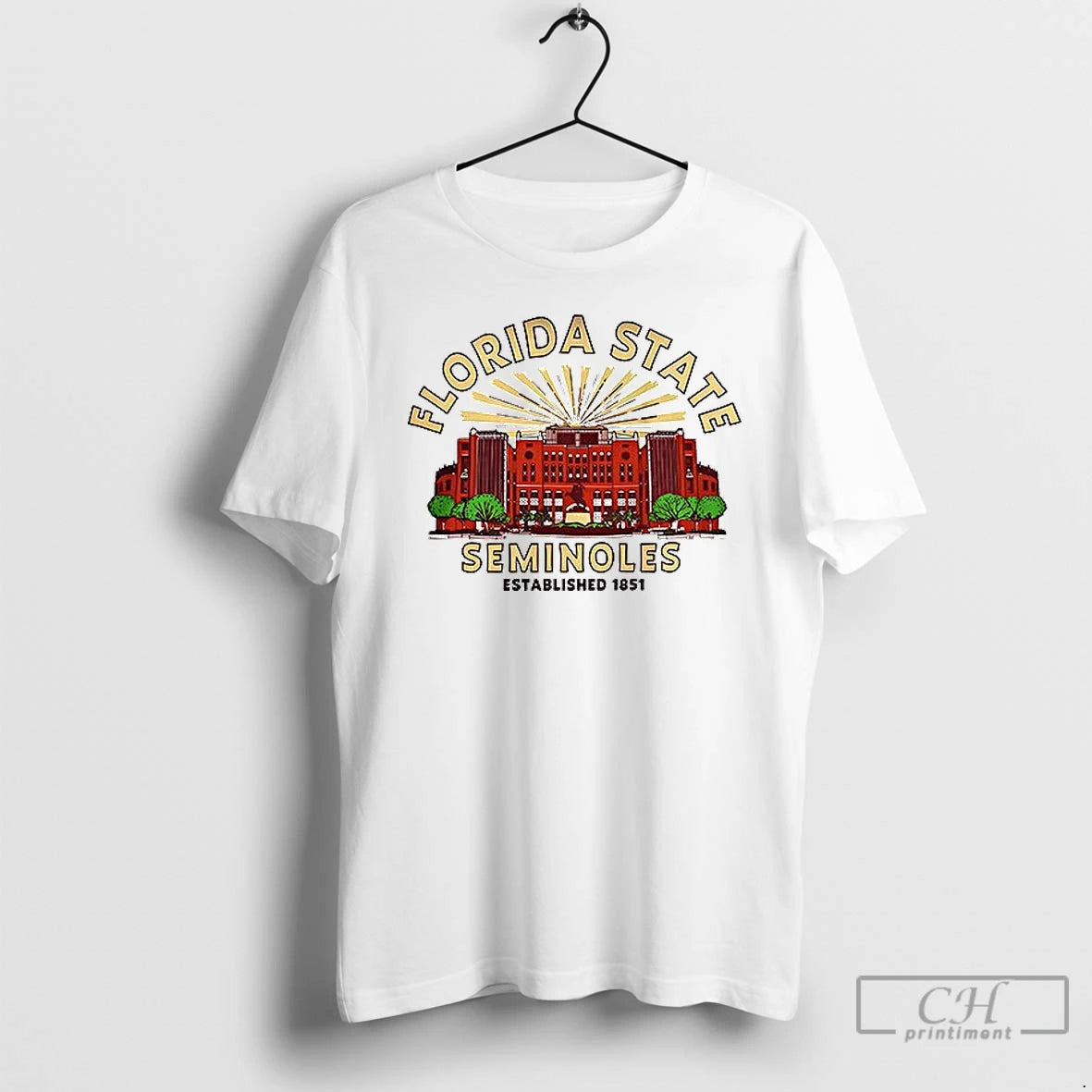 Classic Florida State Seminoles Doak Campbell Stadium T Shirts - clothing by TeeHivey.com