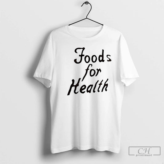 Classic Foods For Health Text