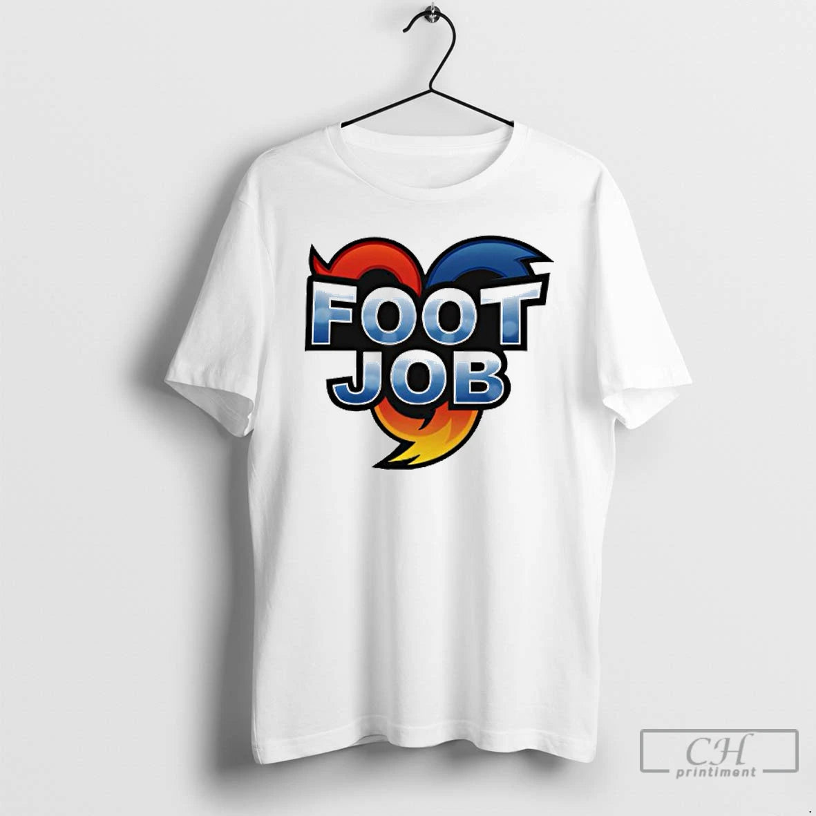 Classic Foot Job T Shirts - clothing by TeeHivey.com
