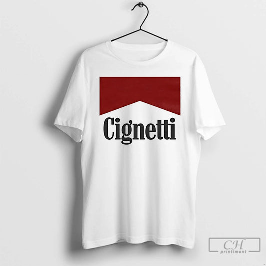 Classic Football Cigs Gignetti - clothing by TeeHivey.com