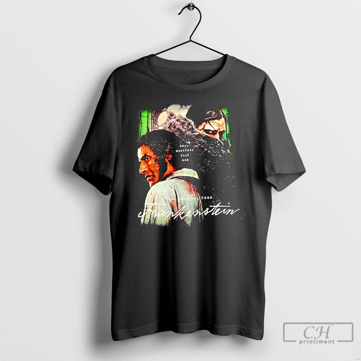 Classic Frankenstein Guillermo Del Toros 2025 Film - clothing by TeeHivey.com