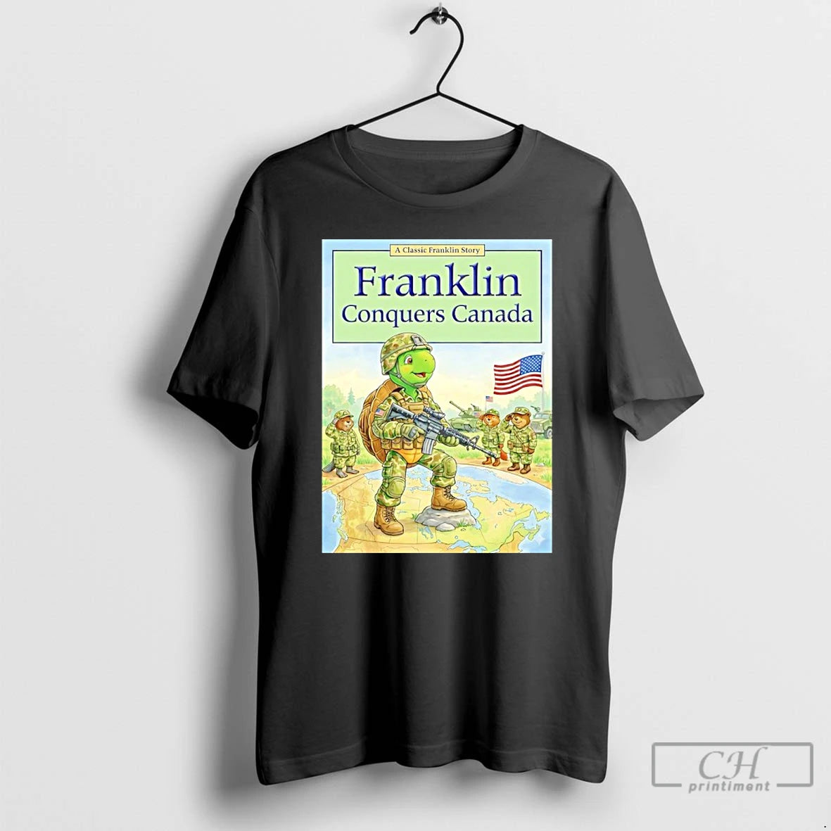 Classic Franklin Conquerors Canada - clothing by TeeHivey.com