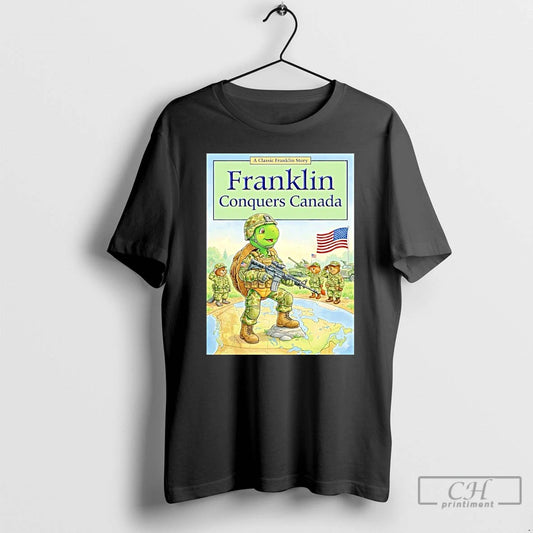 Classic Franklin Conquerors Canada - clothing by TeeHivey.com