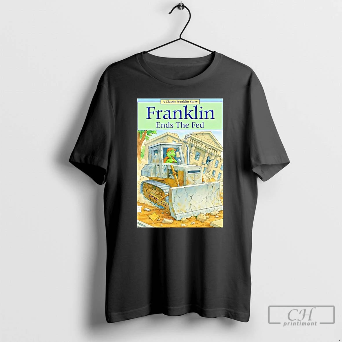 Classic Franklin Ends The Fed Federal Reserve - clothing by TeeHivey.com