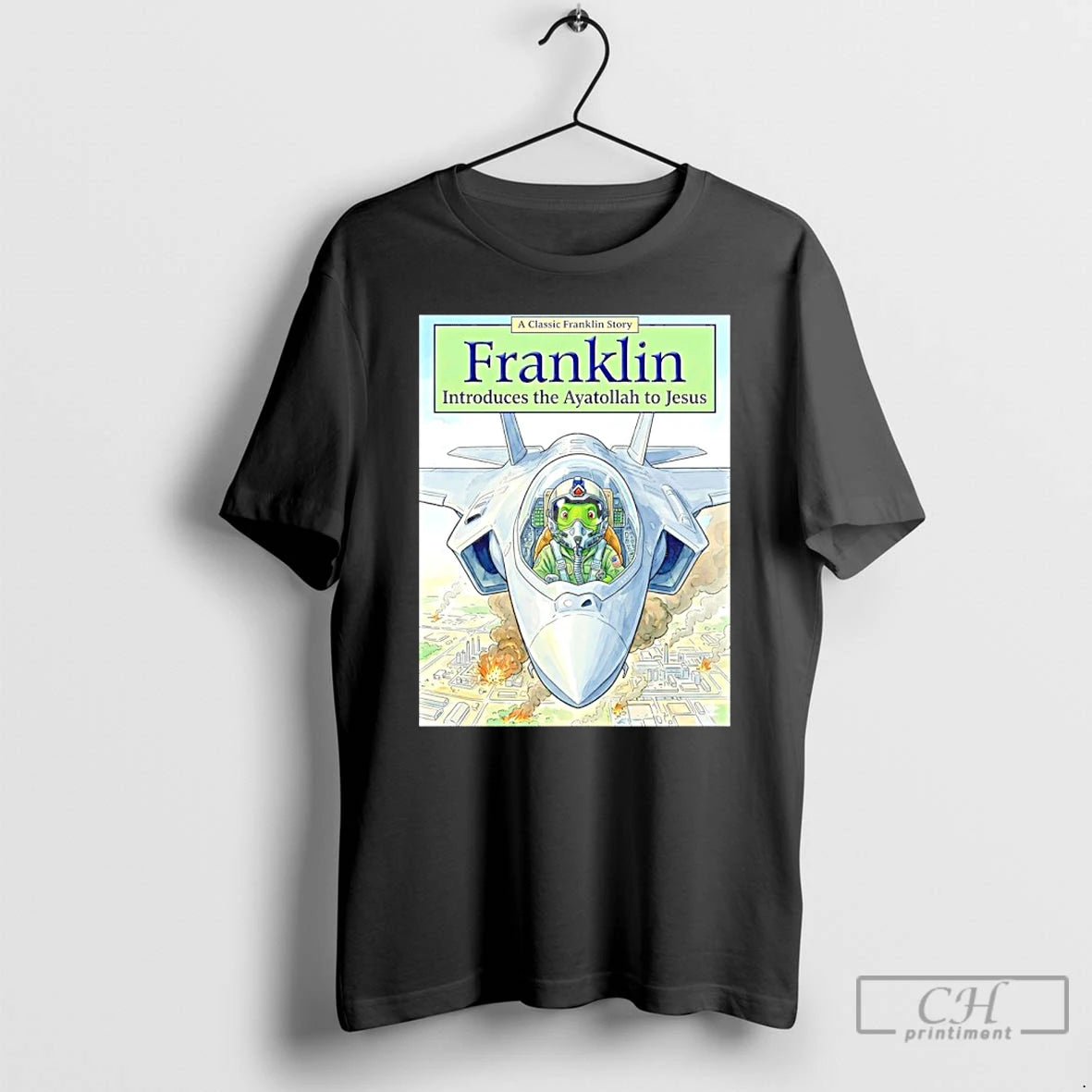 Classic Franklin Introduces The Ayatollah To Jesus
