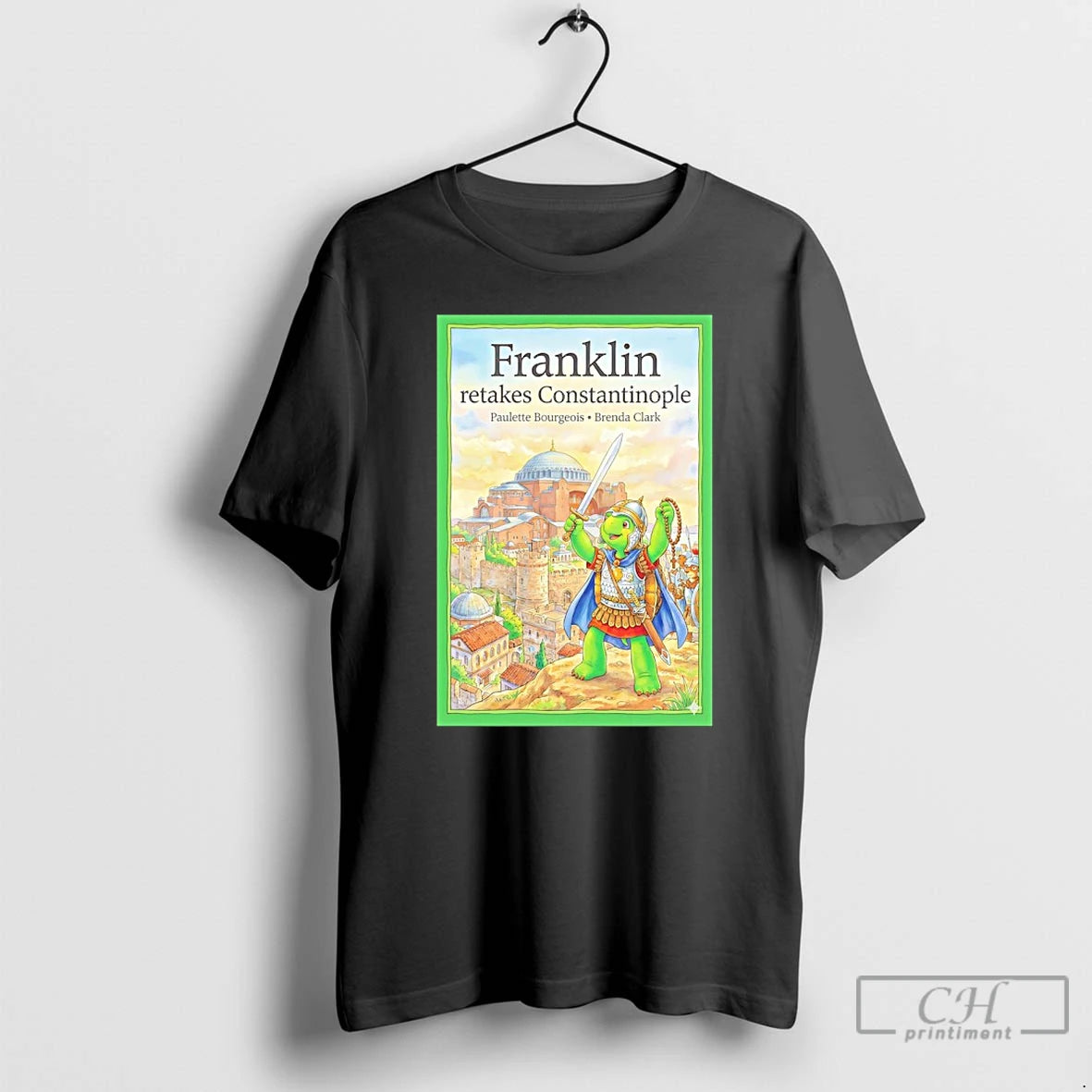 Classic Franklin Retakes Constantinople Paulette Bourgeois Brenda Clark - clothing by TeeHivey.com