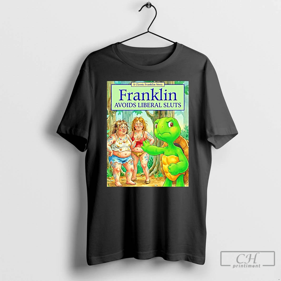 Classic Franklin Avoids Liberal Sluts - clothing by TeeHivey.com