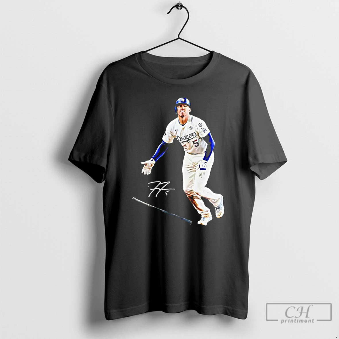 Classic Freddie Freeman Los Angeles Dodgers Walk Off Regular Signature - clothing by TeeHivey.com
