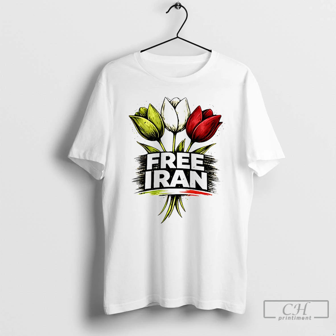 Classic Free Iran Tulips