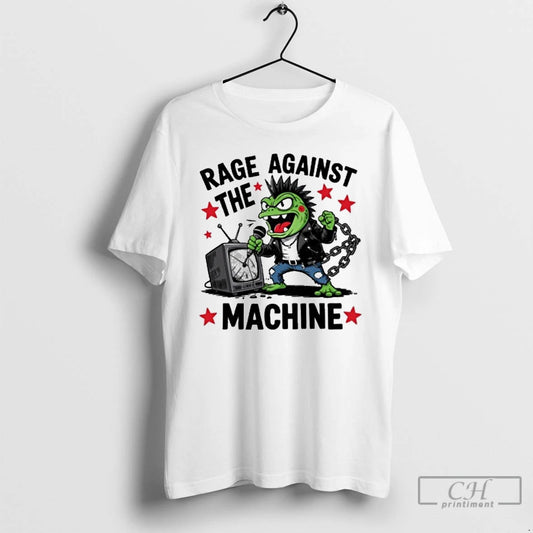 Classic Frog Rage Against The Machine Shir T Shirts - clothing by TeeHivey.com