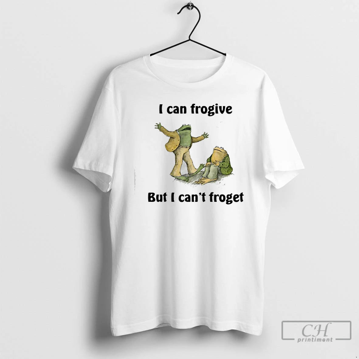 Classic Frog I Can Forgive But I Cant Forget Funny - clothing by TeeHivey.com