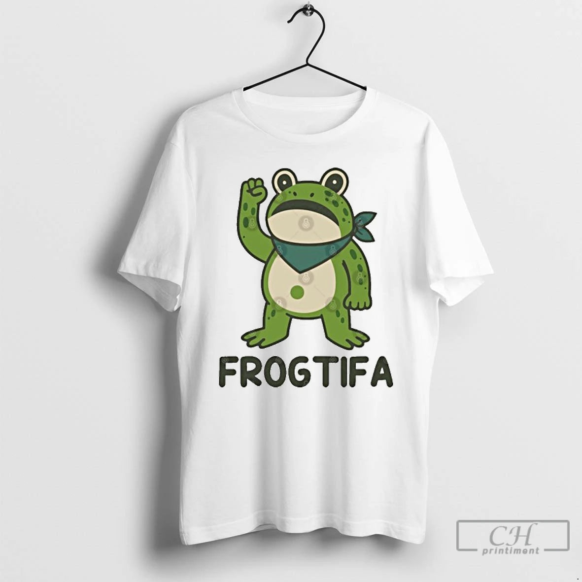 Classic Frogtifa Resist Frog T Shirts - clothing by TeeHivey.com