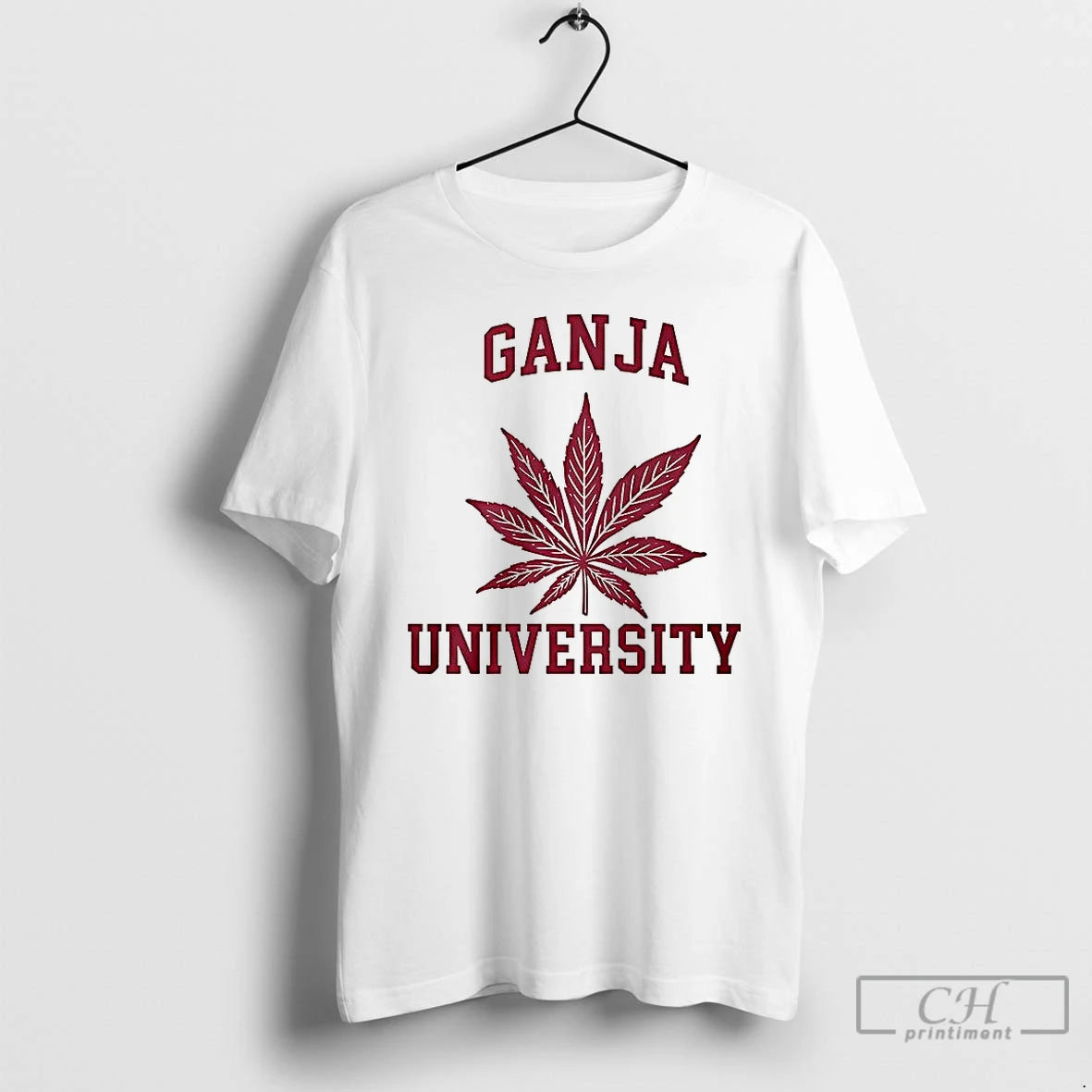 Classic Ganja University Weeds T Shirts - clothing by TeeHivey.com