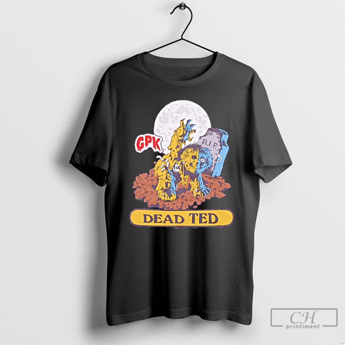 Classic Garbage Pail Kids Dead Ted T Shirts - clothing by TeeHivey.com