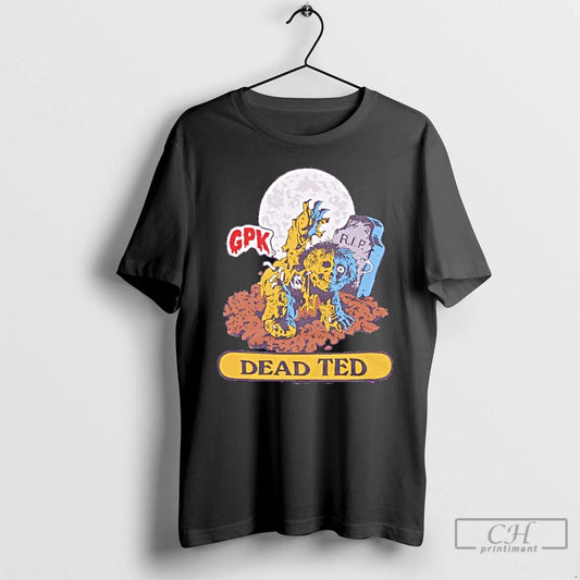 Classic Garbage Pail Kids Dead Ted T Shirts - clothing by TeeHivey.com