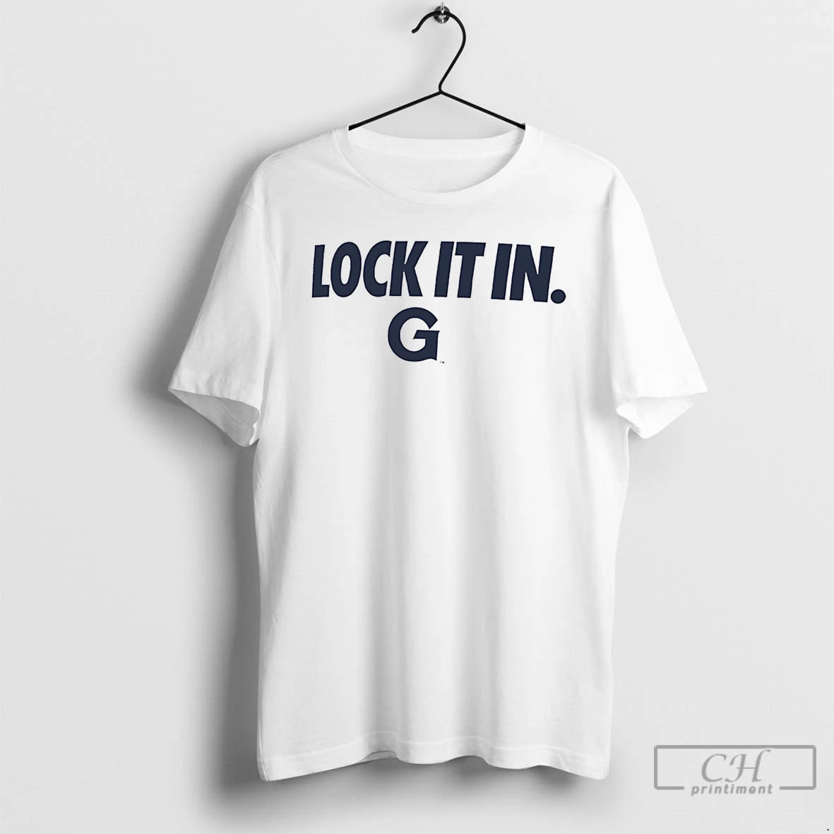 Classic Georgetown Hoyas Lock It In Logo