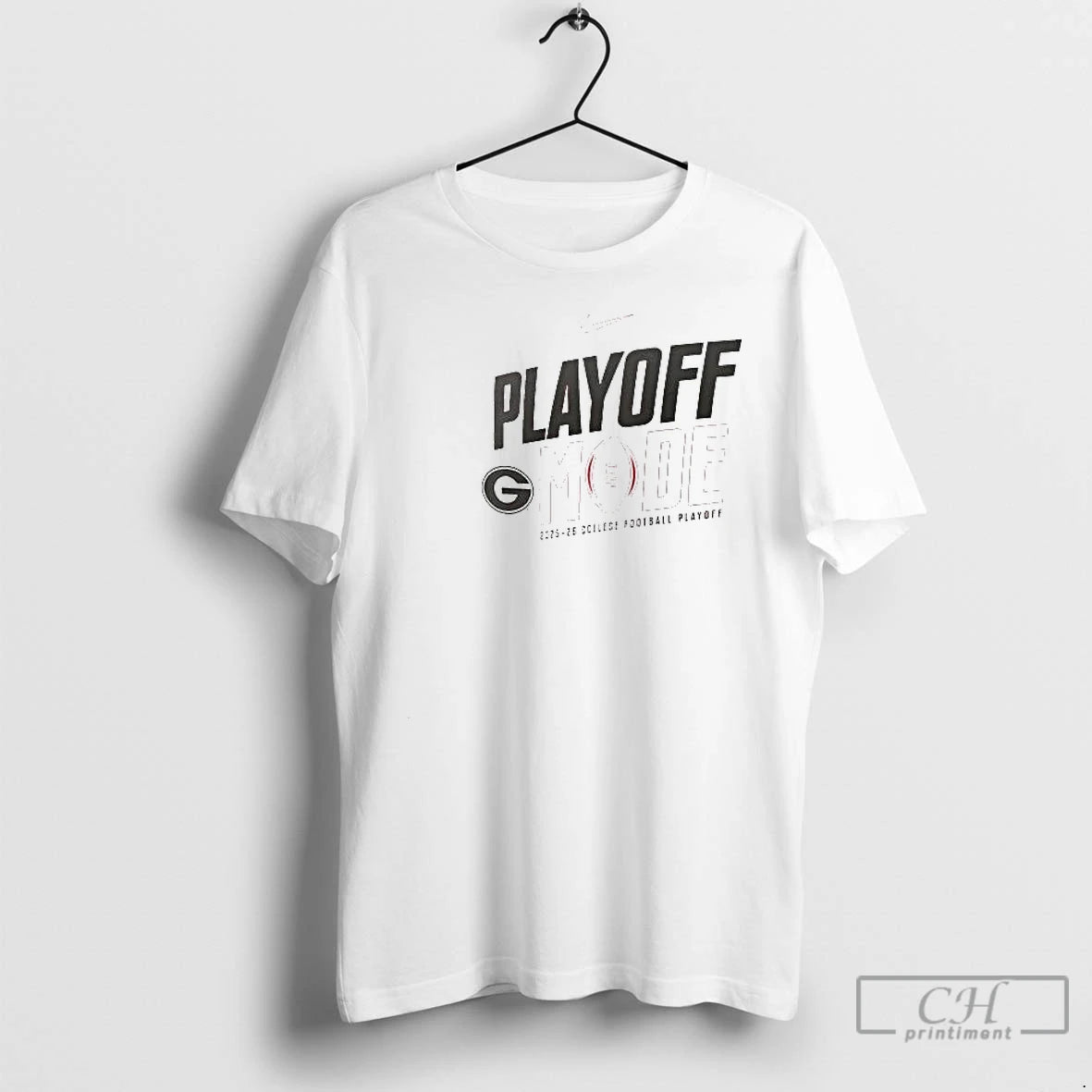 Classic Georgia 2025 26 College Football Playoff Bound Circle White - clothing by TeeHivey.com