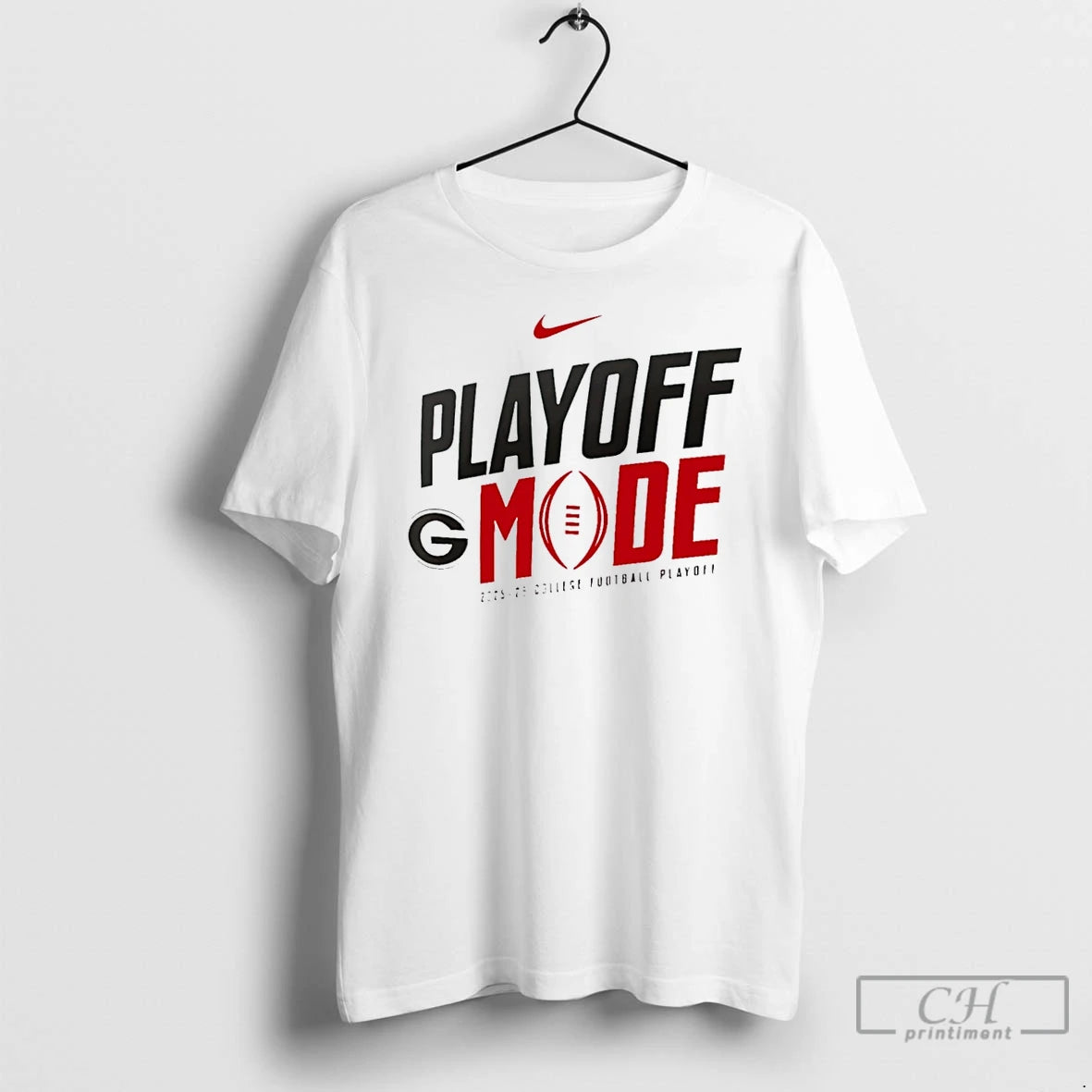 Classic Georgia Bulldogs 2025 26 College Football Playoff Mode Pass Protection - clothing by TeeHivey.com