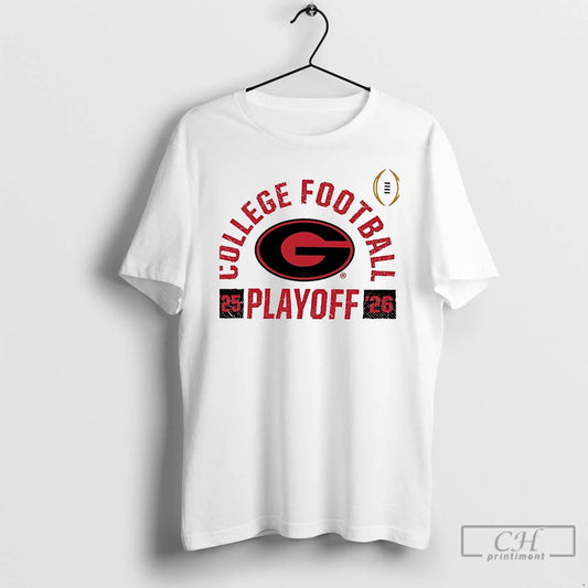 Classic Georgia Bulldogs 2025 26 College Football Playoff Christmas - clothing by TeeHivey.com