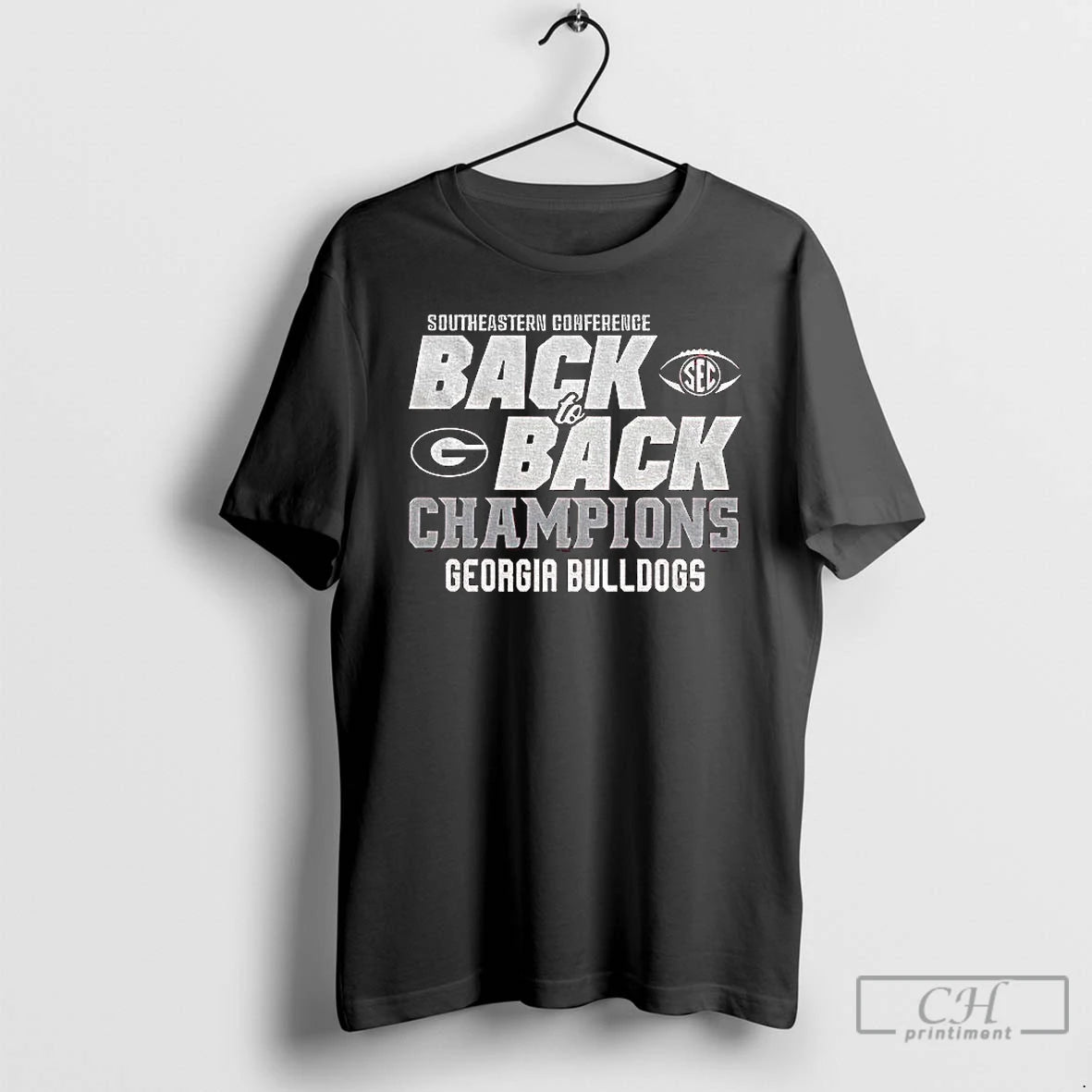 Classic Georgia Bulldogs 2025 Sec Champions Back To Back - clothing by TeeHivey.com
