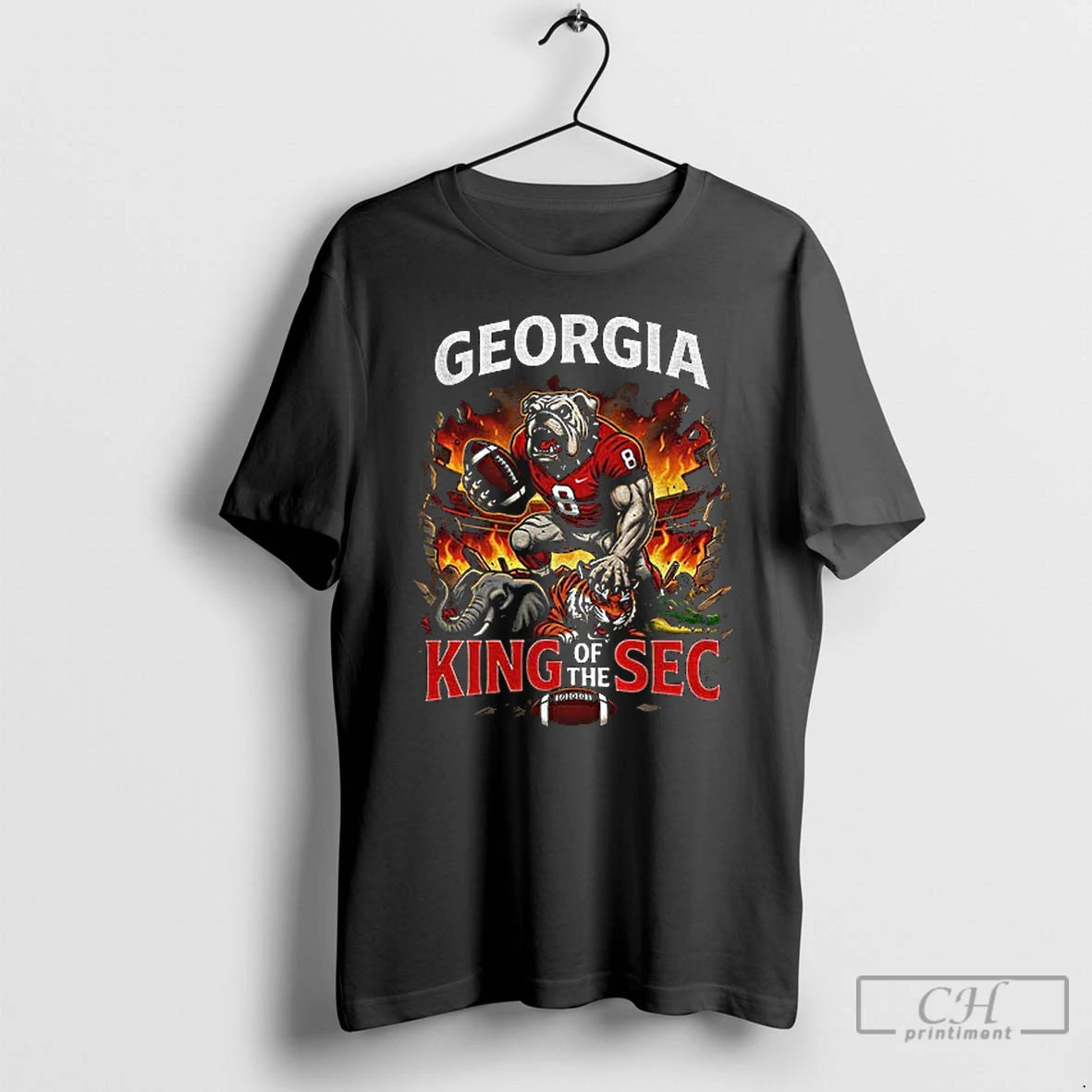 Classic Georgia Bulldogs Kings Of The Sec 2025 - clothing by TeeHivey.com