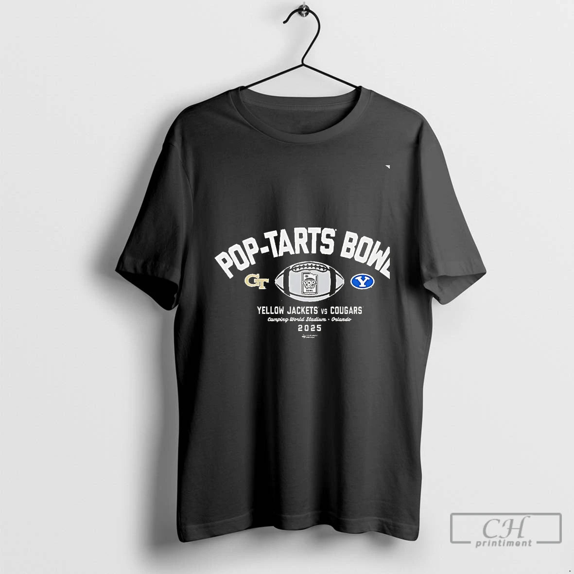 Classic Georgia Tech Yellow Jackets Vs Byu Cougars 2025 Pop Tarts Bowl Stadium Chriast - clothing by TeeHivey.com