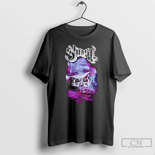 Classic Ghost Santa Got Me A European Skeletour - clothing by TeeHivey.com