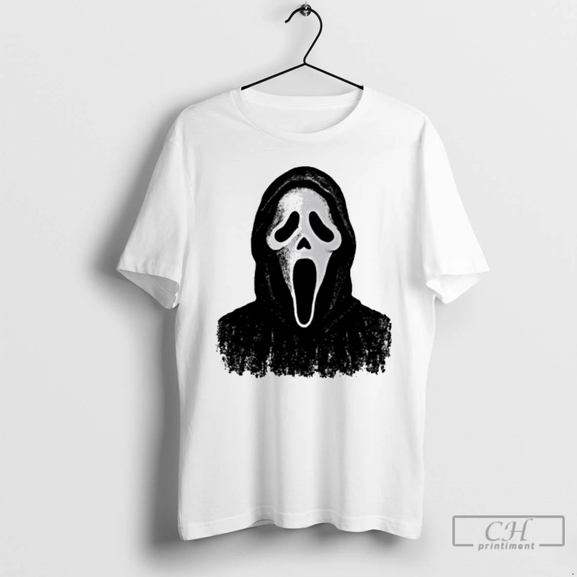 Classic Ghostface Monster Fresh Blank Halloween T Shirts - clothing by TeeHivey.com