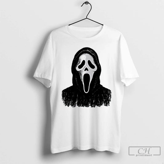 Classic Ghostface Monster Fresh Blank Halloween T Shirts - clothing by TeeHivey.com