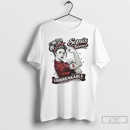 Classic Girls Strong Sepsis Unbreakable