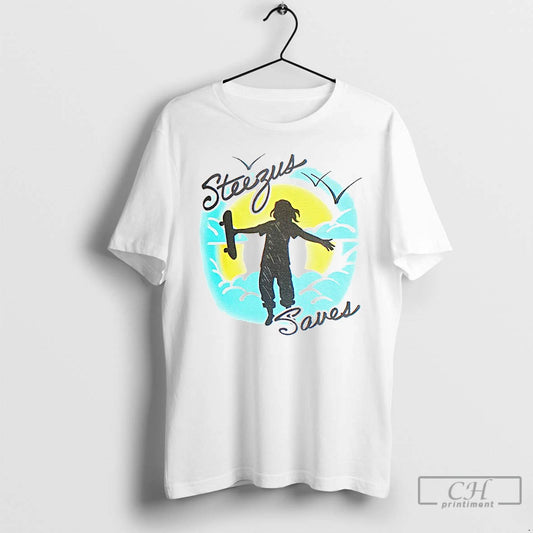 Classic Girls Can Skateboard Steezus Saves - clothing by TeeHivey.com