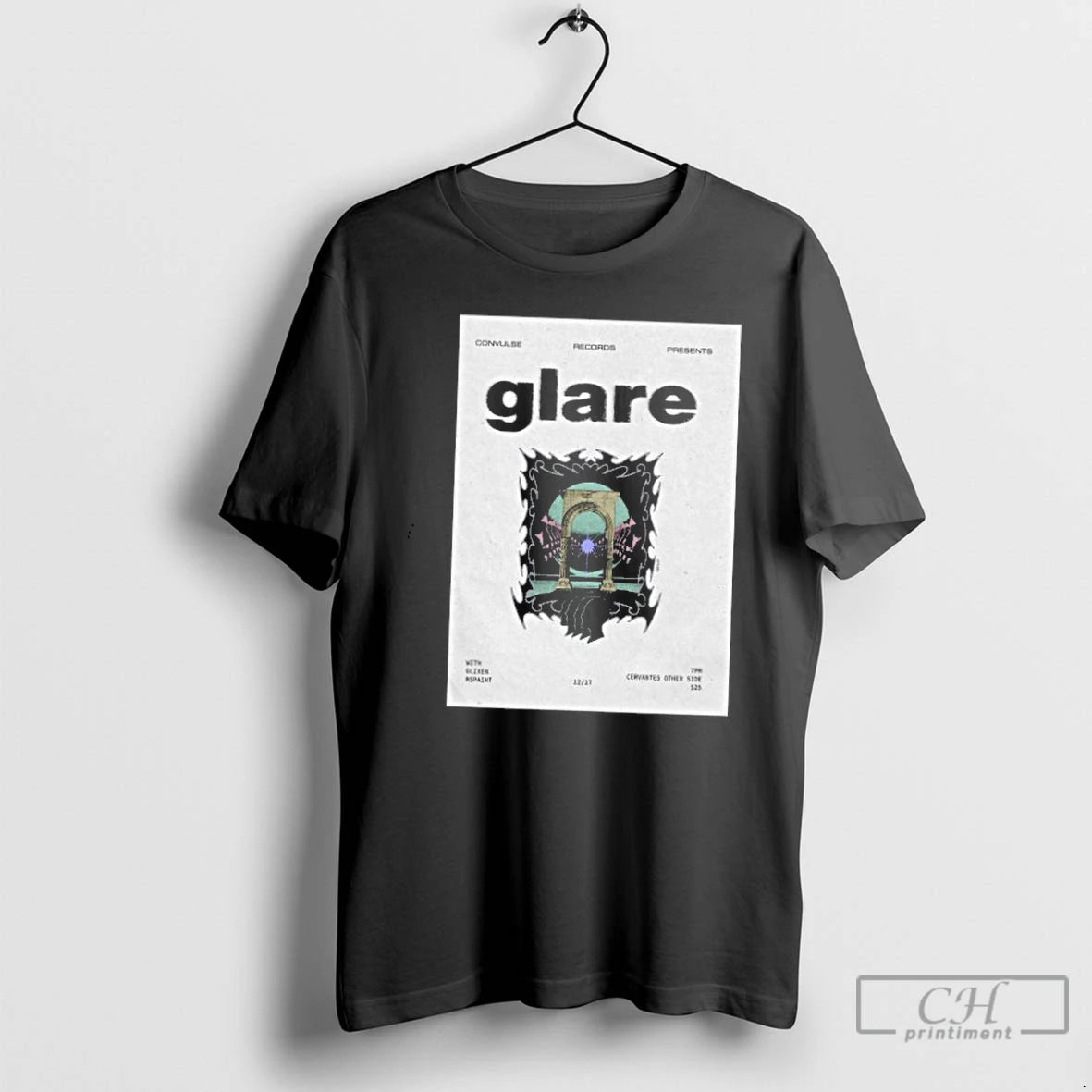 Classic Glare Cervantes Other Side Denver Co December 17 2025 T Shirts - clothing by TeeHivey.com
