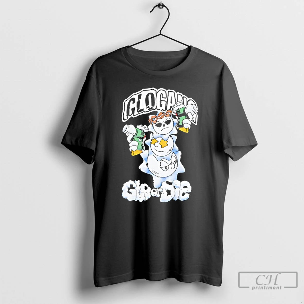 Classic Gloman Da Snowman - clothing by TeeHivey.com