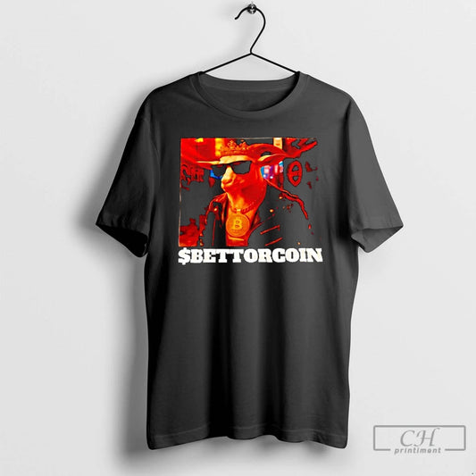 Classic Goat Bettorcoin T Shirts - clothing by TeeHivey.com
