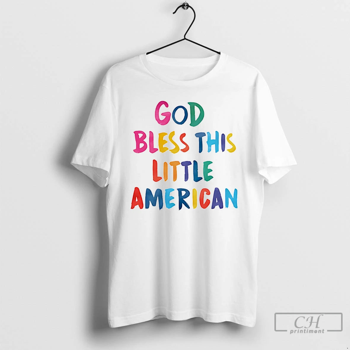 Classic God Bless This Little American
