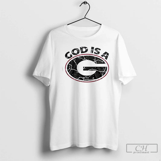 Classic God Is A Georgia Bulldogs Ask Me About My Testimony 2 Sided T Shirts - clothing by TeeHivey.com