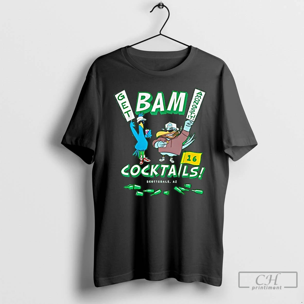 Classic Golf Magazine Birdie Juice Bam Cocktails - clothing by TeeHivey.com