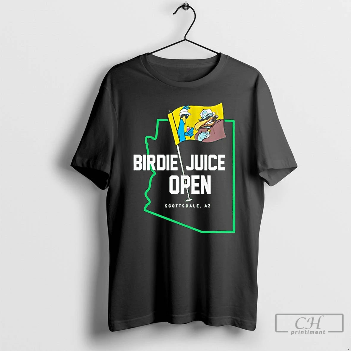 Classic Golf Magazine Birdie Juice Scottsdale - clothing by TeeHivey.com