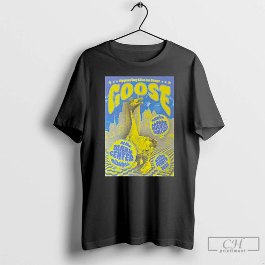 Classic Goose Appearing Live On Stage The Mann Center Philadelphia October 4 2025 Long Sleve - clothing by TeeHivey.com