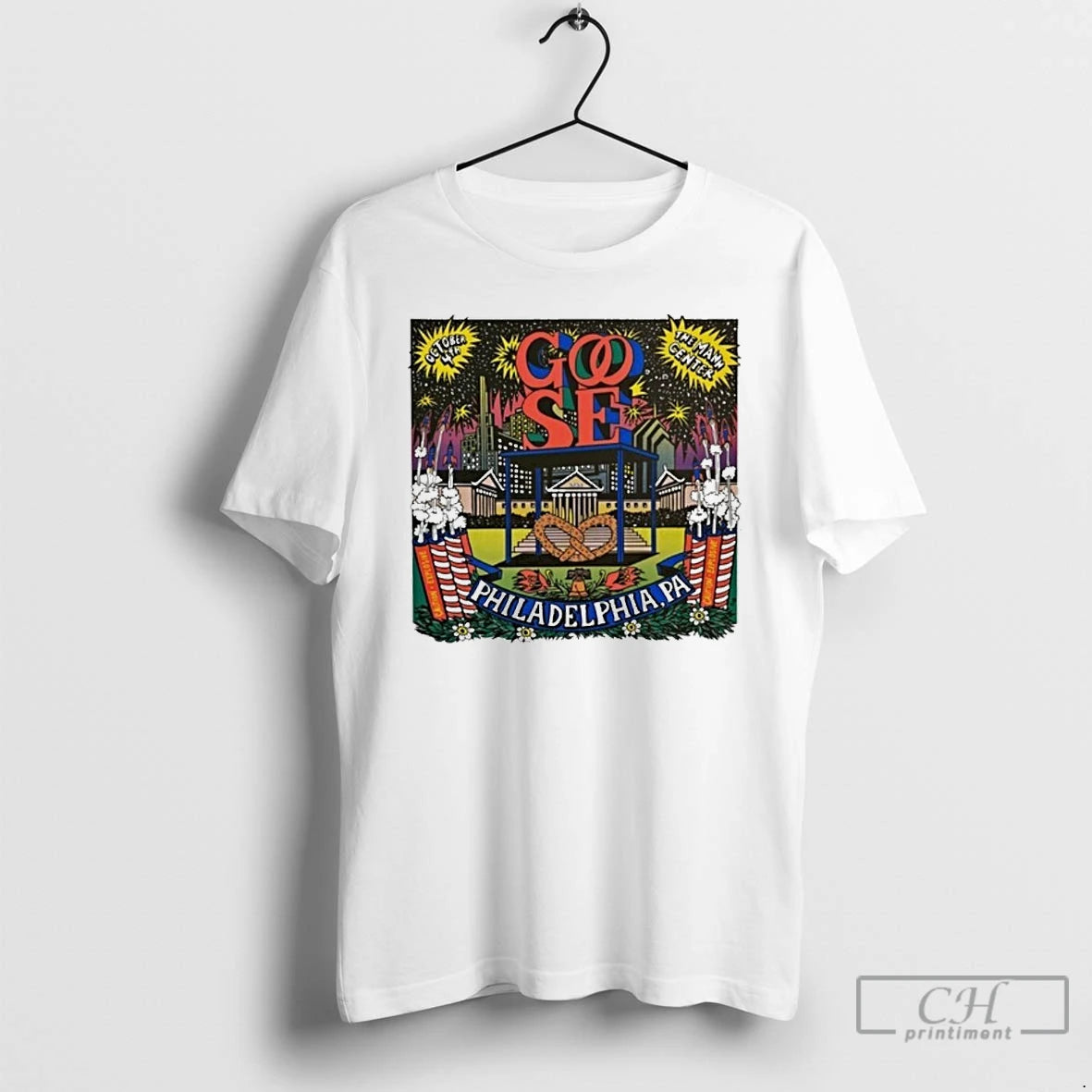 Classic Goose Oct 4 2025 Td Pavilion At The Mann In Philadelphia Pa T Shirts - clothing by TeeHivey.com