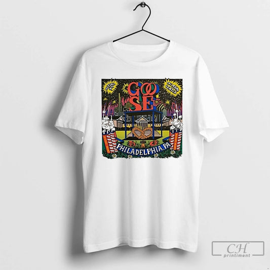 Classic Goose Oct 4 2025 Td Pavilion At The Mann In Philadelphia Pa T Shirts - clothing by TeeHivey.com