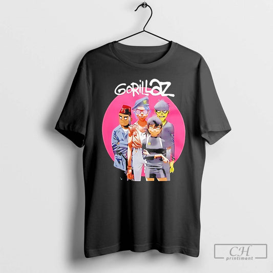 Classic Gorillaz Humanz Group