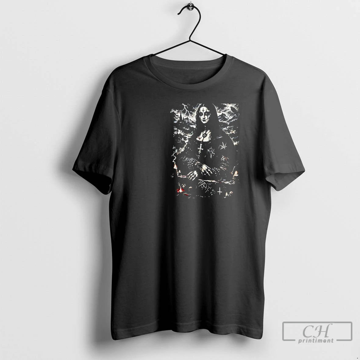 Classic Gothic Metal Mona Lisa 1