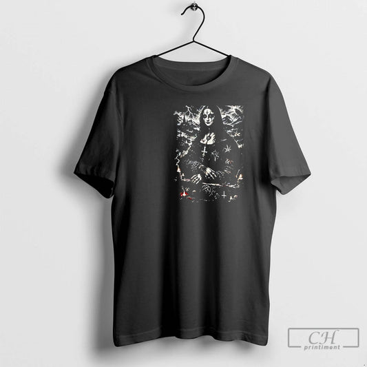 Classic Gothic Metal Mona Lisa 1